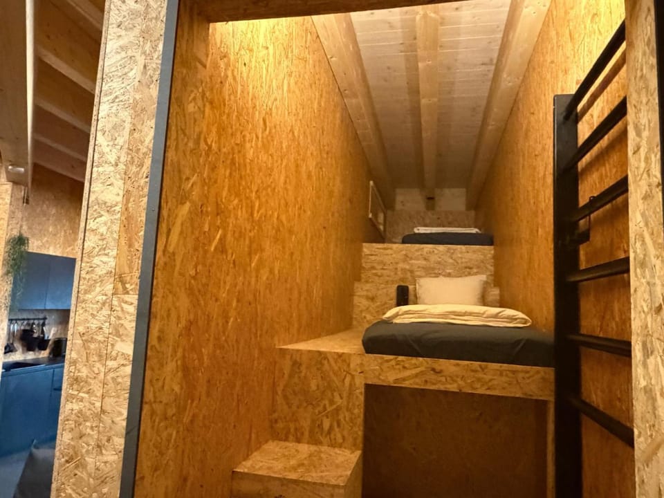 corner studio im fresh-cube Apartment in Canton of Valais