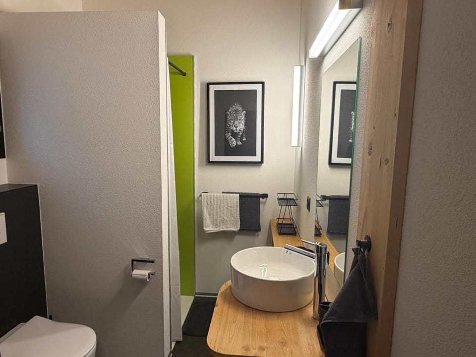corner studio im fresh-cube Apartment in Canton of Valais