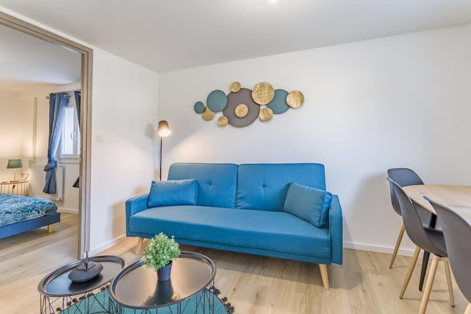 Appartement 4pers-wifi-parkingfree Apartment in Troyes