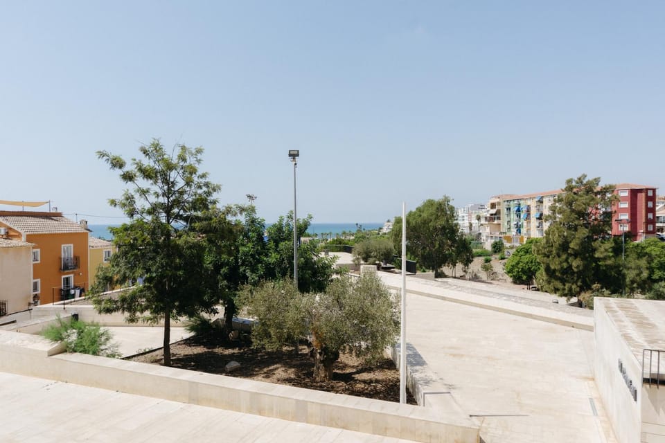 Natural landscape, Sea view