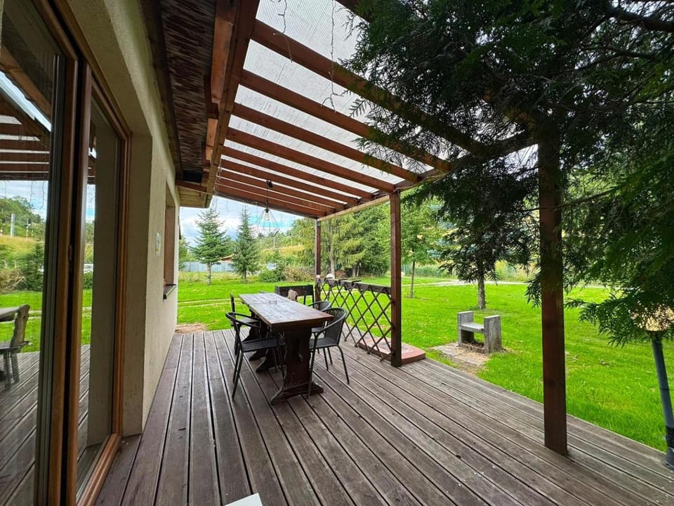 Patio, Garden view