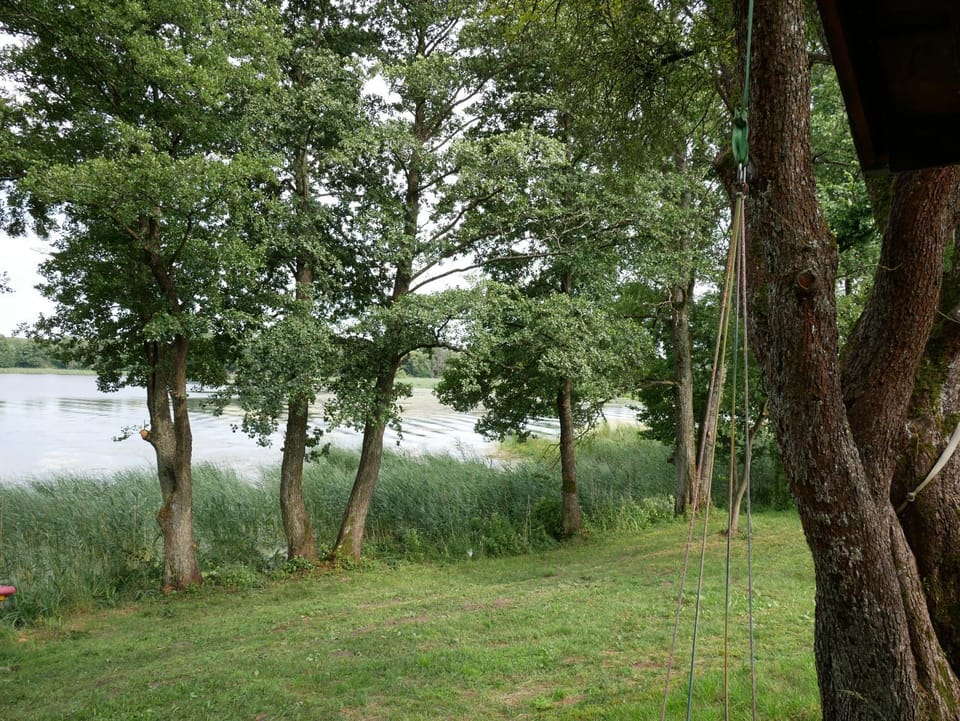 Puchaczówka - domki letniskowe z własną linią brzegową Campground/ 
RV Resort in Poland