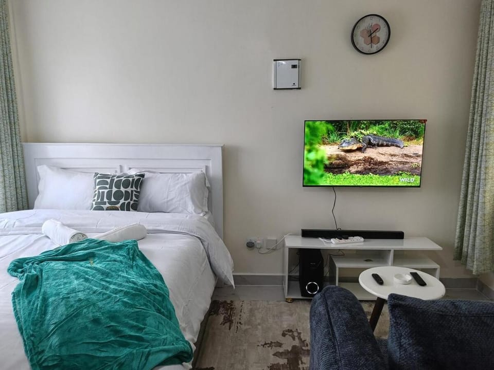 Studio at Ngong Town Zambia Stage- Legatus Cozy Studios Apartment in Nairobi