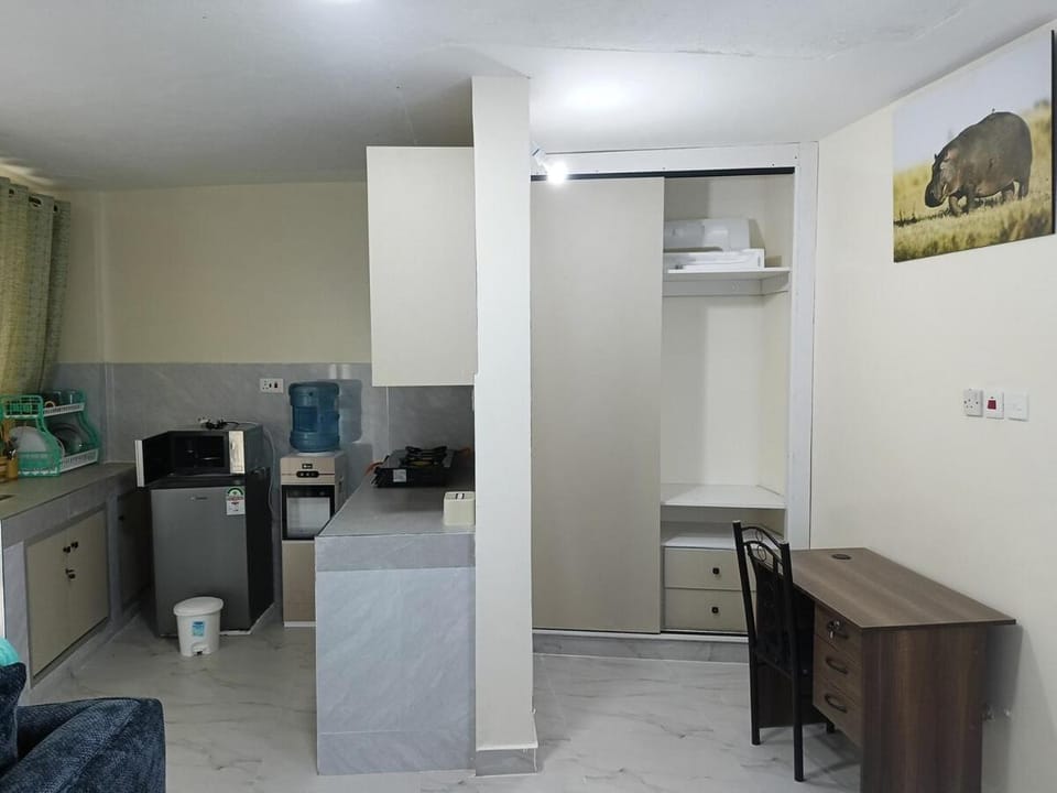Studio at Ngong Town Zambia Stage- Legatus Cozy Studios Apartment in Nairobi