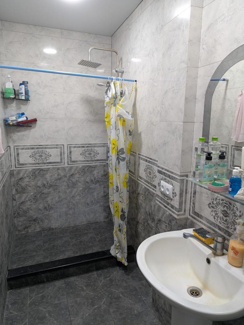 Shower, Bathroom