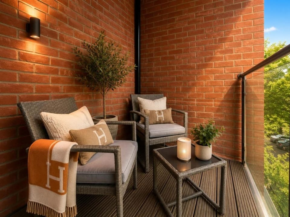 Nine Elms with Balcony - Corporate Serviced Apartment Apartment in London
