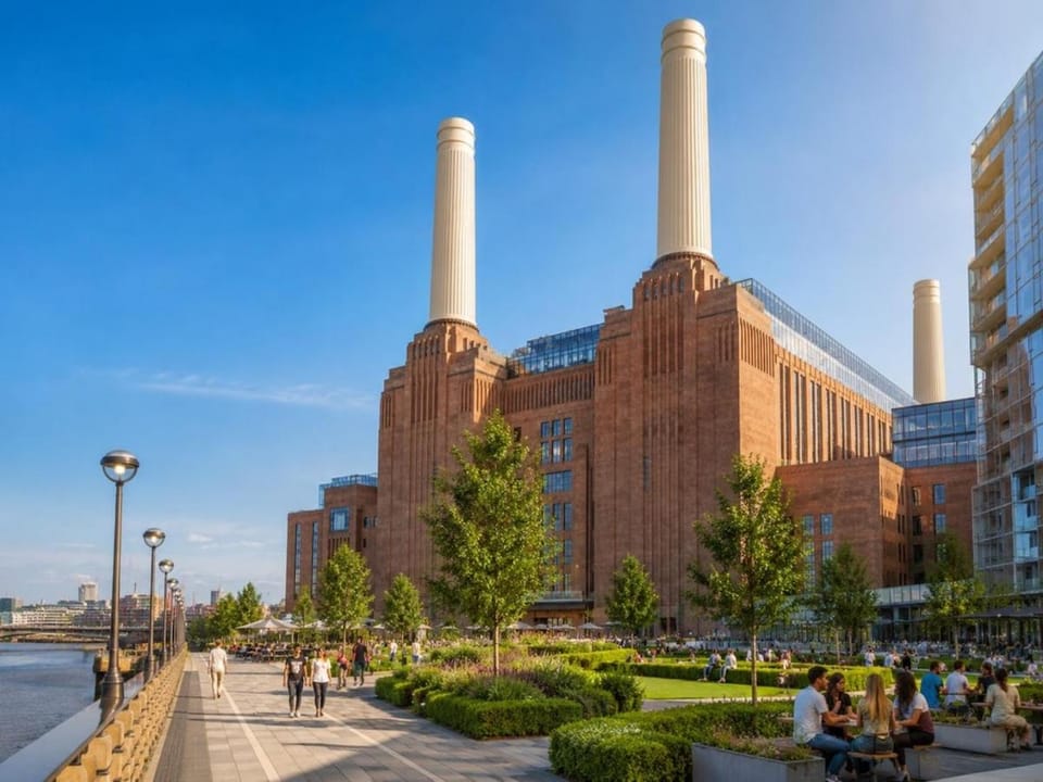 Nine Elms with Balcony - Corporate Serviced Apartment Apartment in London
