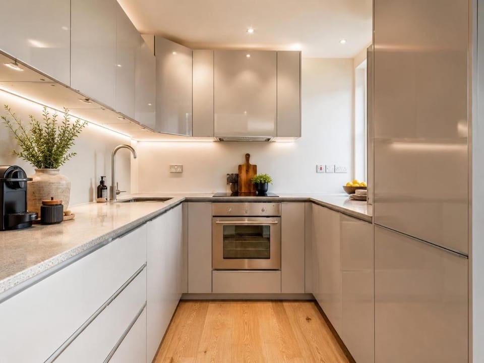 Nine Elms with Balcony - Corporate Serviced Apartment Apartment in London