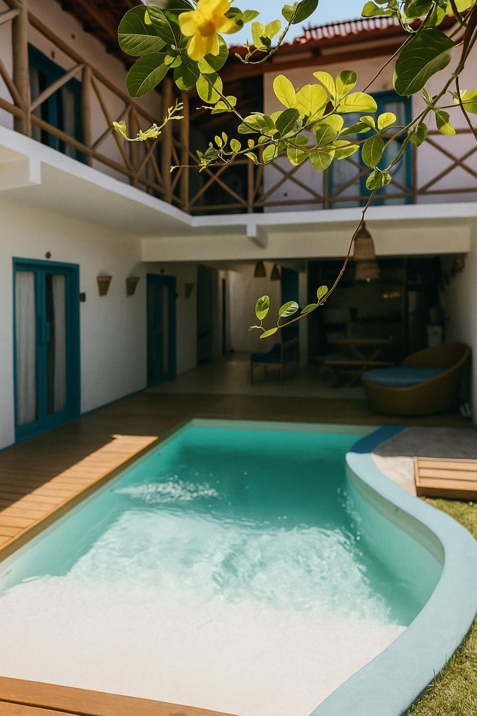 Swimming pool