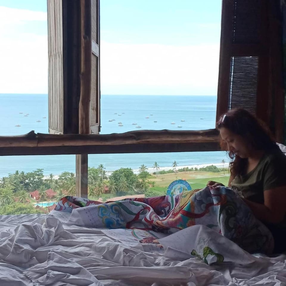 Karang Aji Beach Villa Bed and Breakfast in West Java