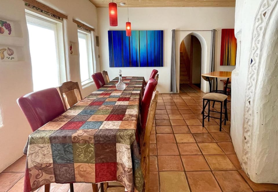 Gorgeous Glamping Vacation Rental for Big Groups in Carson, New Mexico House in New Mexico
