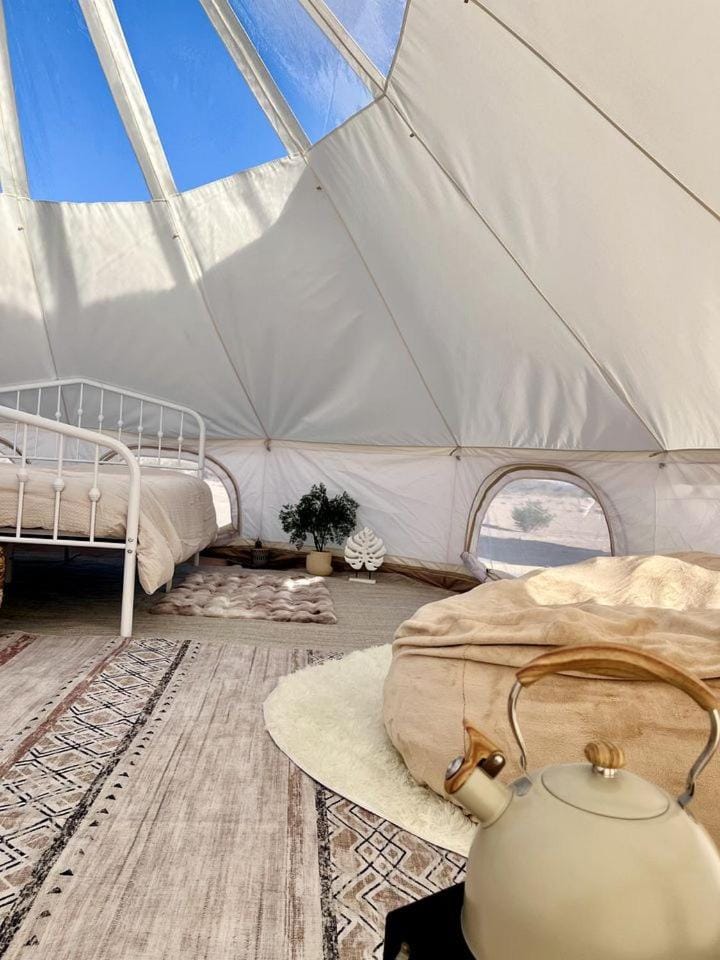 Incredible Stargazing Bell Tent for an Unforgettable Glamping Getaway in Terlingua, Texas House in Big Bend National Park