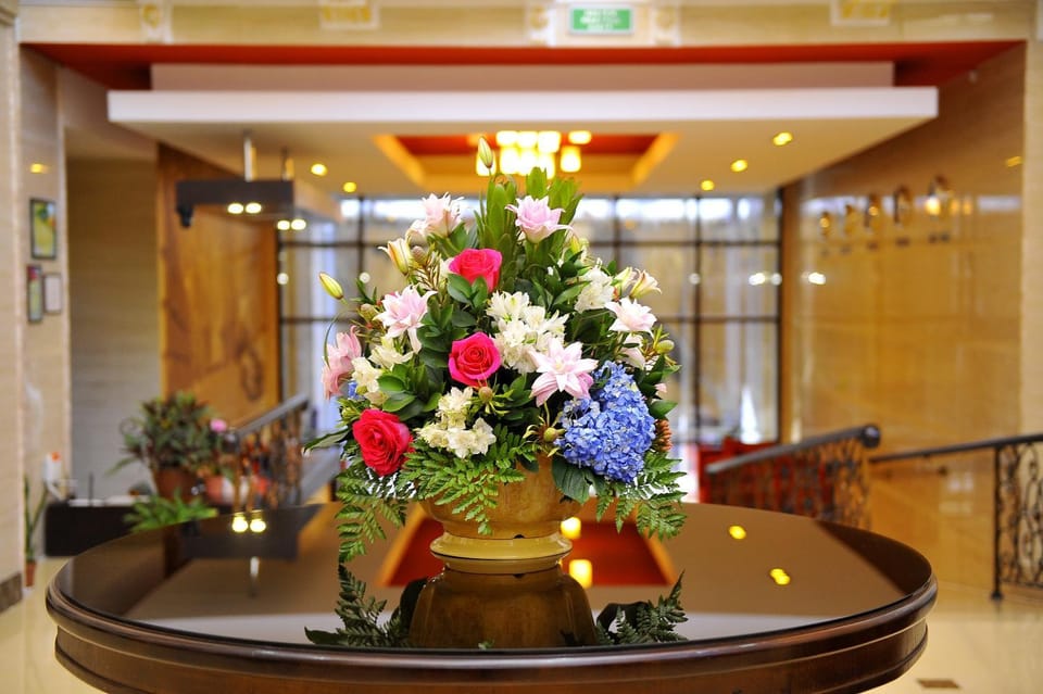 Lobby or reception