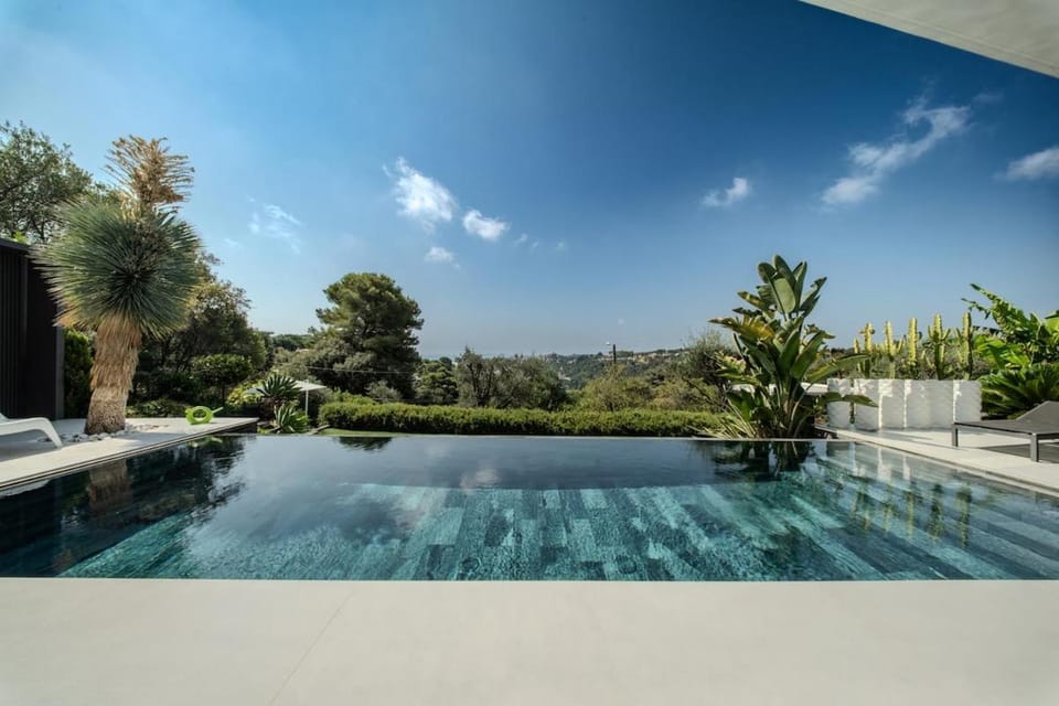 Natural landscape, Swimming pool, Swimming pool