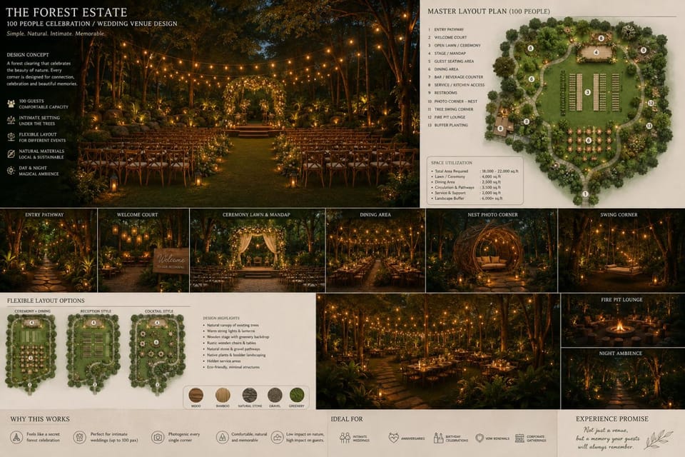 Forest Estate Luxury tent in Maharashtra