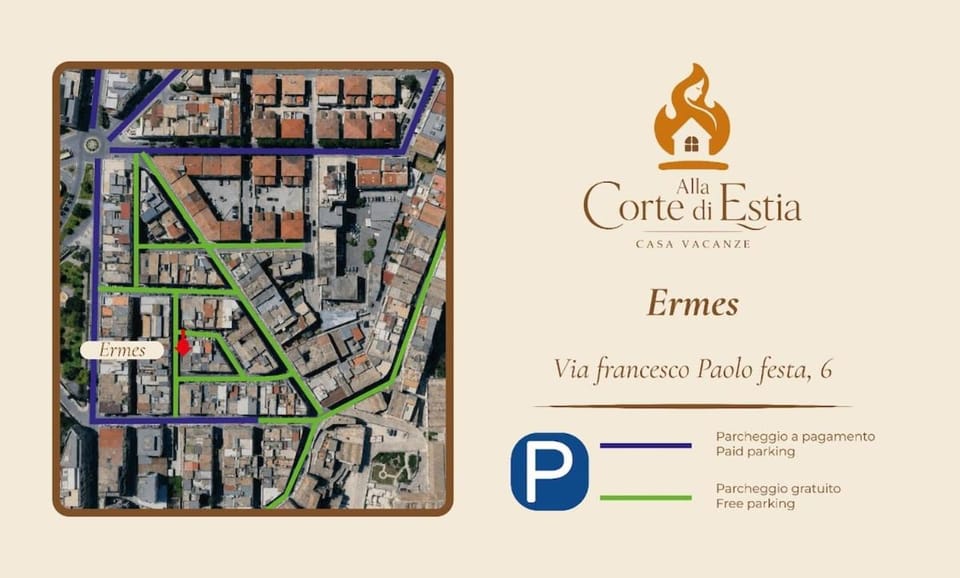 Alla Corte di Estia Ermes House in Matera