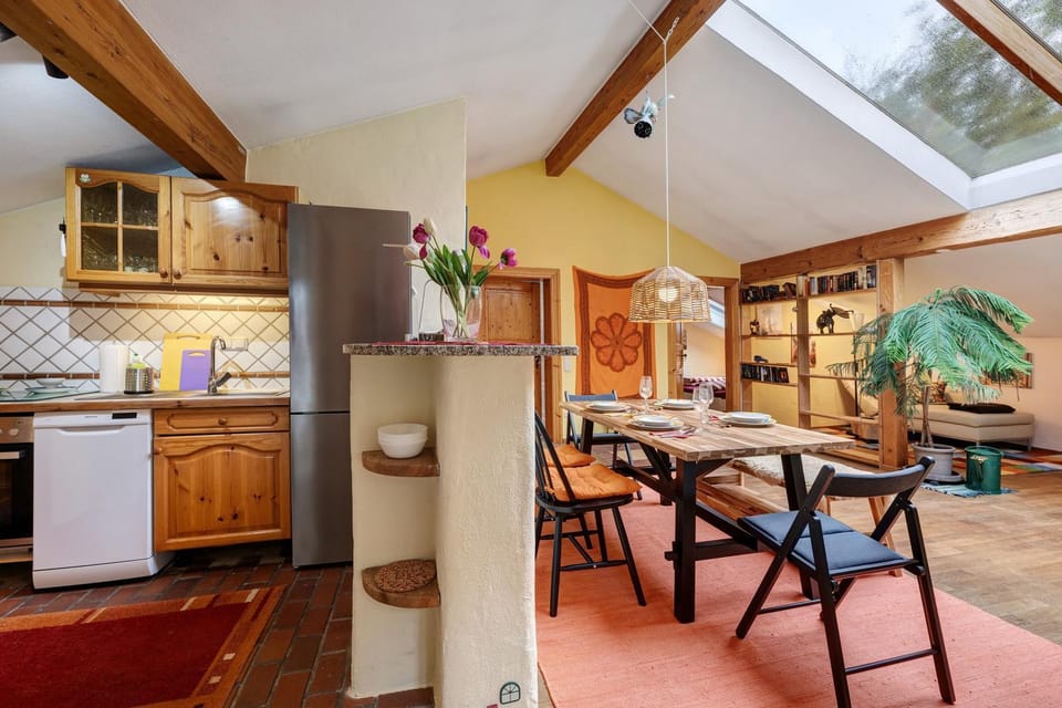 Adiaha's kleines Paradies Apartment in Bavaria