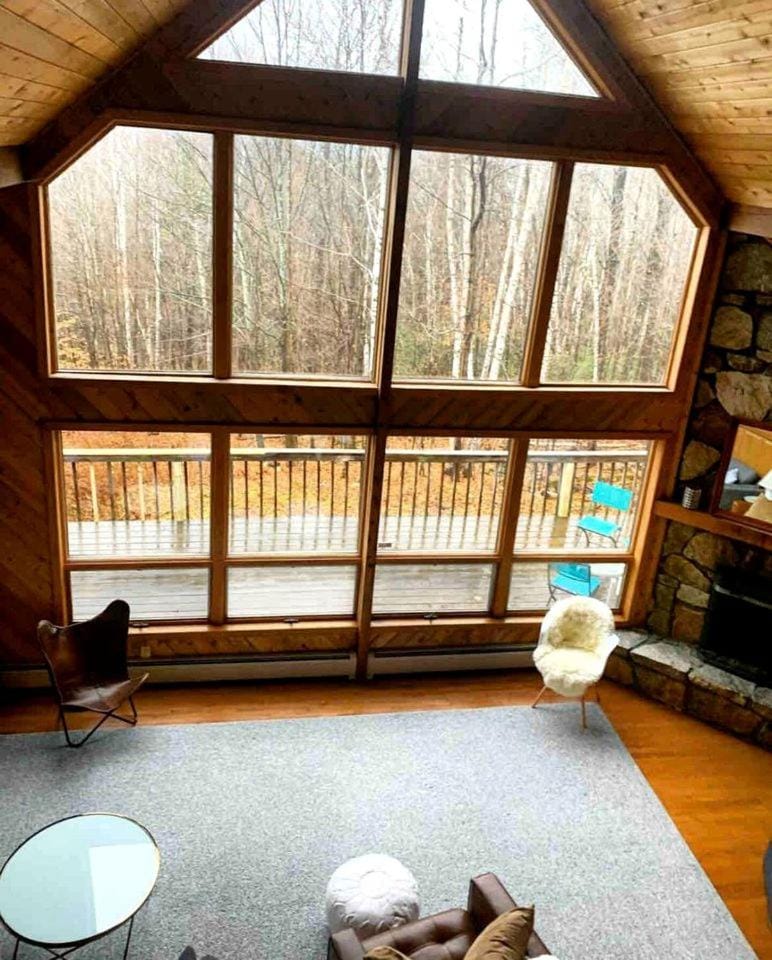 Spacious Okemo Cabin for a Weekend Getaway in Vermont Cabin in Andover