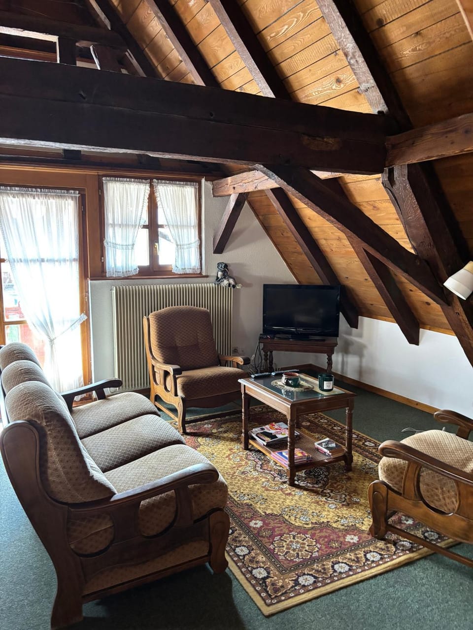 Property building, Living room