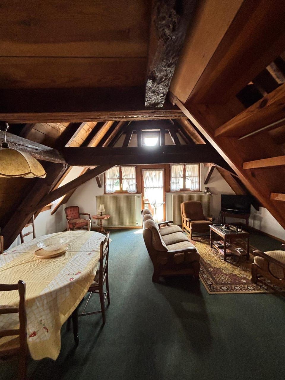 Property building, Living room