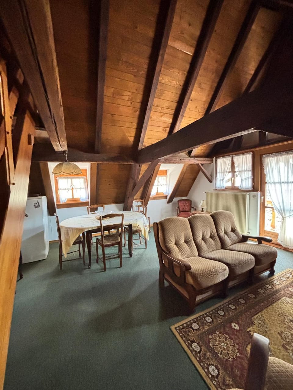 Property building, Living room