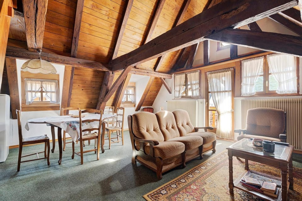 Property building, Living room