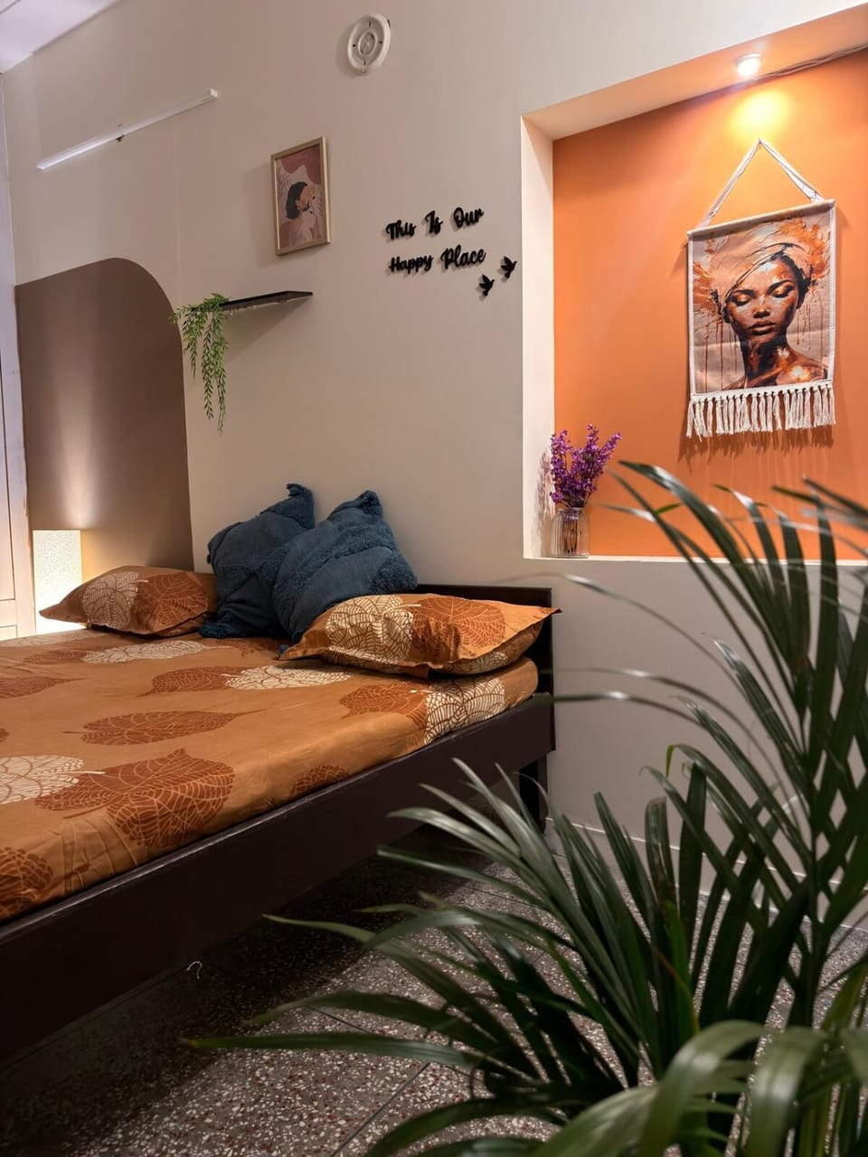 AP Luxe Stays 2BHK Retreat Home Theater Apartment in Delhi