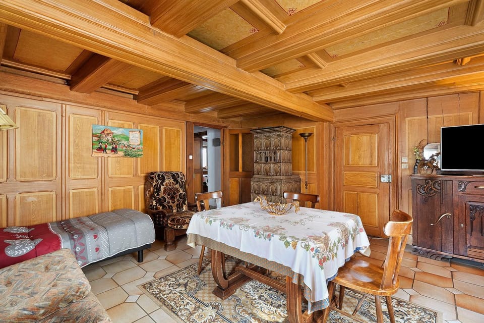 Property building, Living room