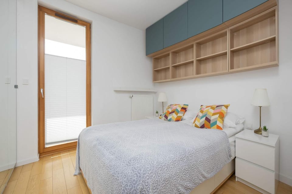 Bed, Photo of the whole room, Bedroom, wardrobe