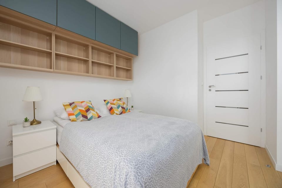 Bed, Photo of the whole room, Bedroom, wardrobe