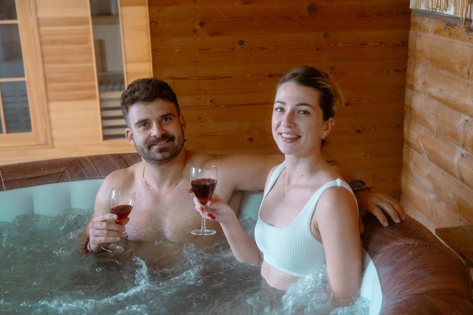 Hot Tub, Hot Tub, Sauna