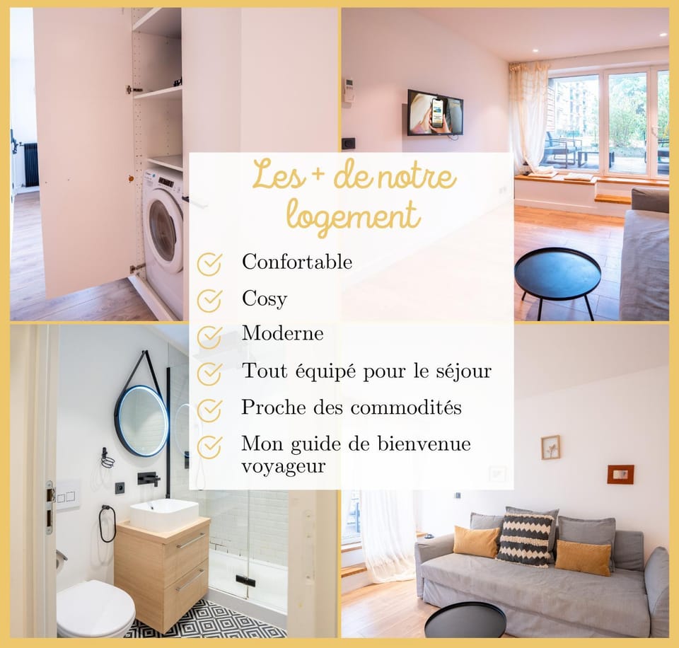 Le Loverchy I T2 I Annecy Apartment in Annecy
