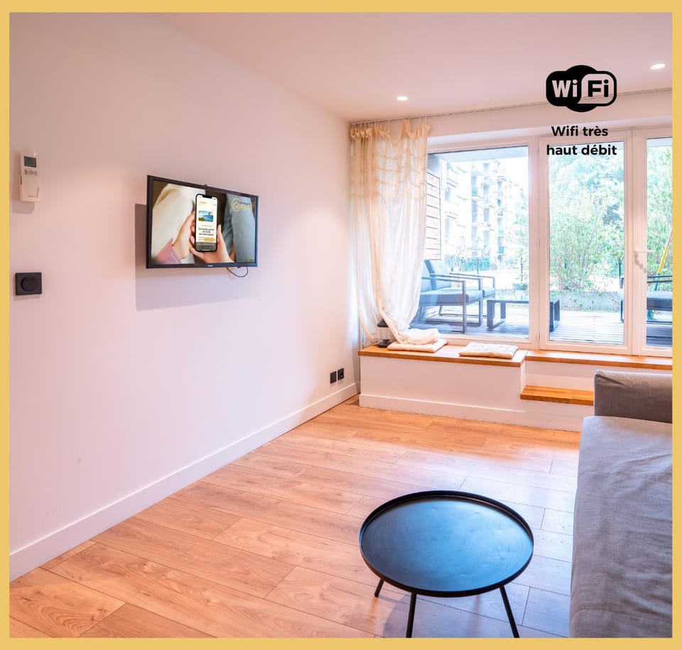 Le Loverchy I T2 I Annecy Apartment in Annecy