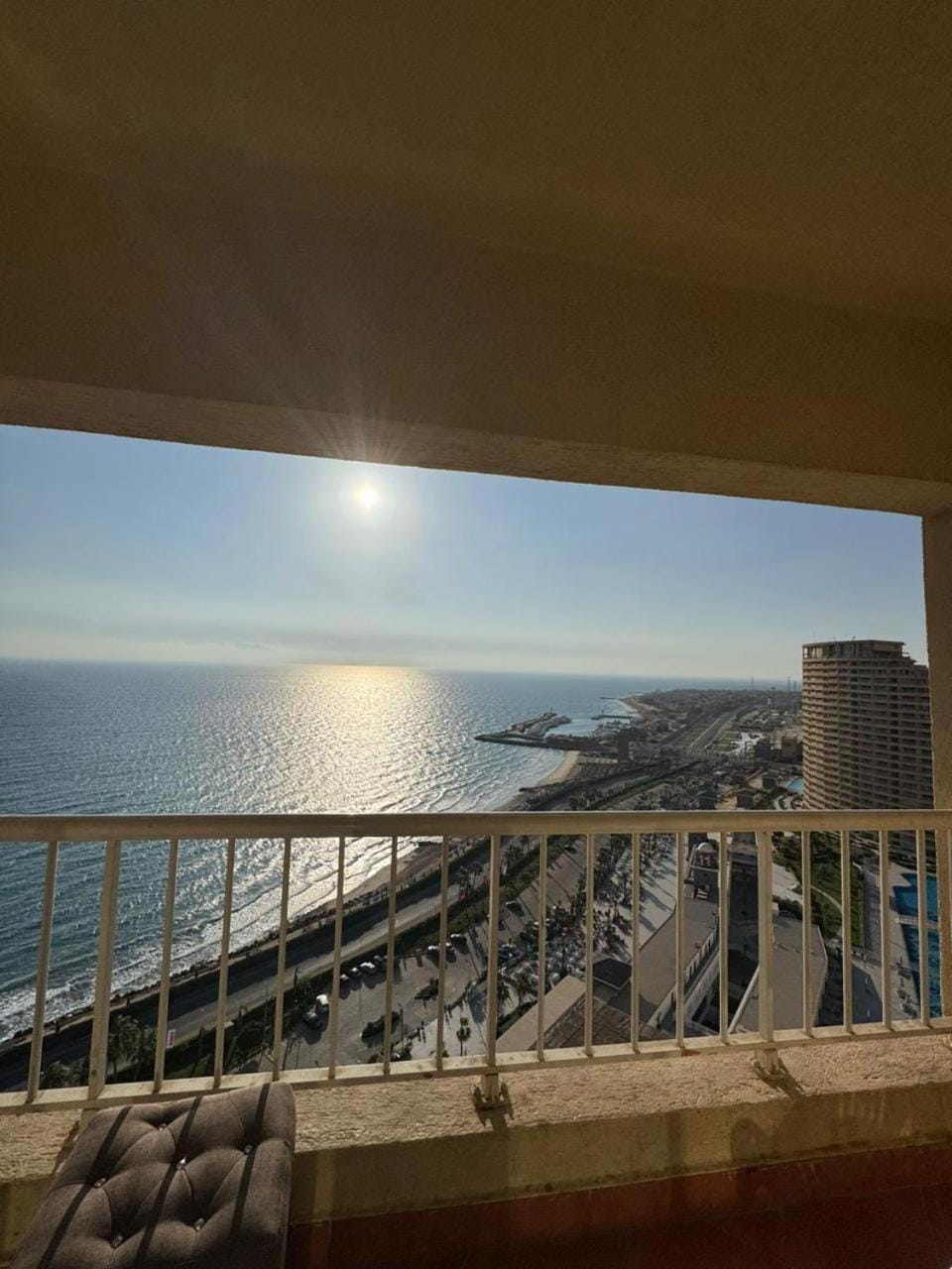 PORTO SOKHNA Rentals Sea View Apartment in Egypt
