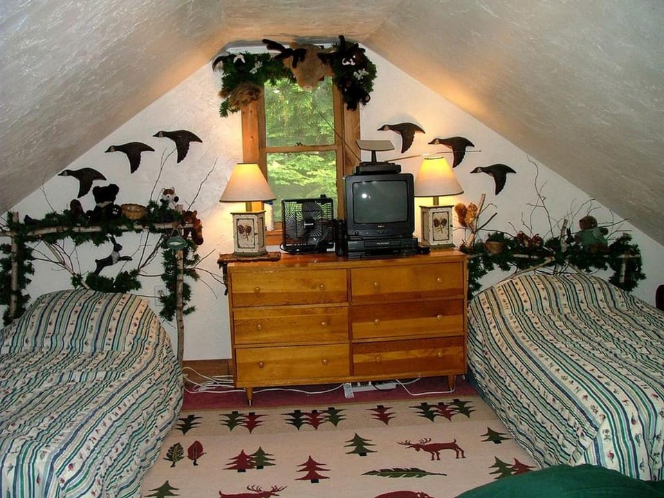 Waterfront Cabin Rental for a Peaceful Lake Getaway in Denmark, Maine Cabin in Brownfield