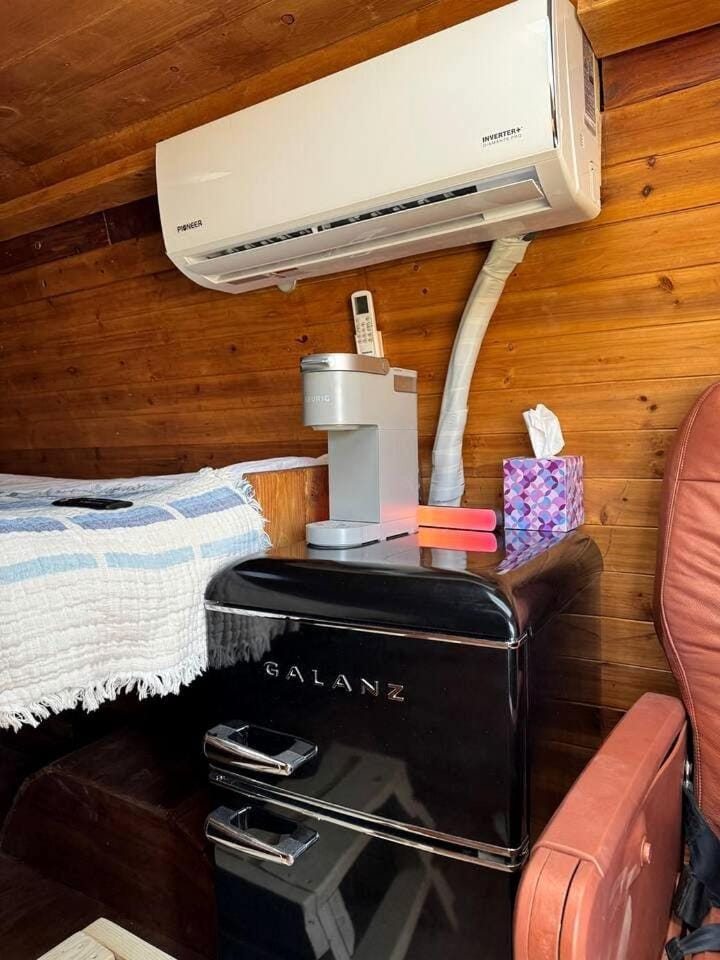 Unique Camper with Fire Pit & Skylight Views in Terlingua, Texas House in Big Bend National Park