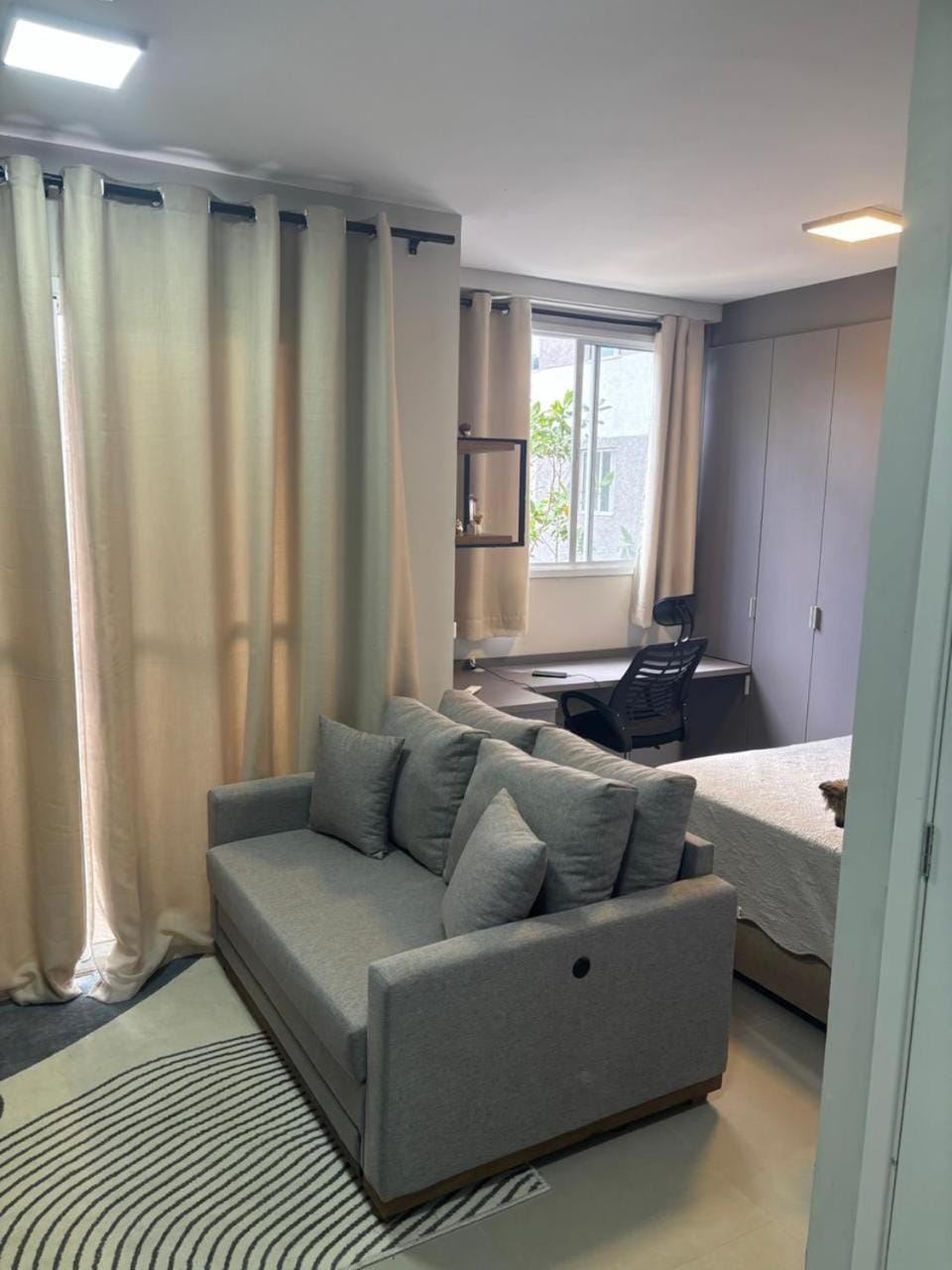 Photo of the whole room