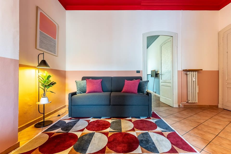 Living room, Seating area