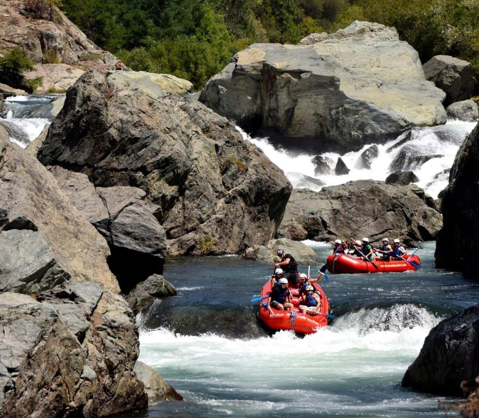 Rustic Cabin Tents for Four Set on the American River, California Cabin in Coloma