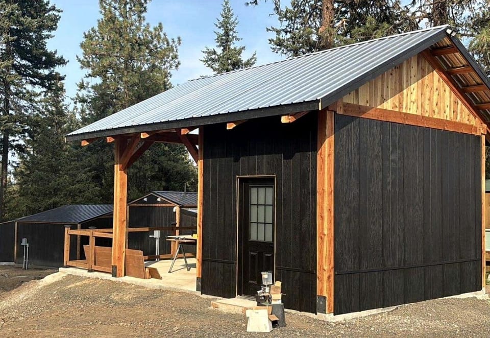 Charming All-Five-Cabin Retreat with Shared Gazebo & Fire Pit Near Clearwater River | Orofino, Idaho Cabin in Nez Perce