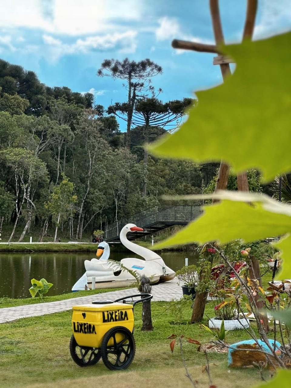 Bamboo Green cabanas Eco Park Resort in State of Santa Catarina