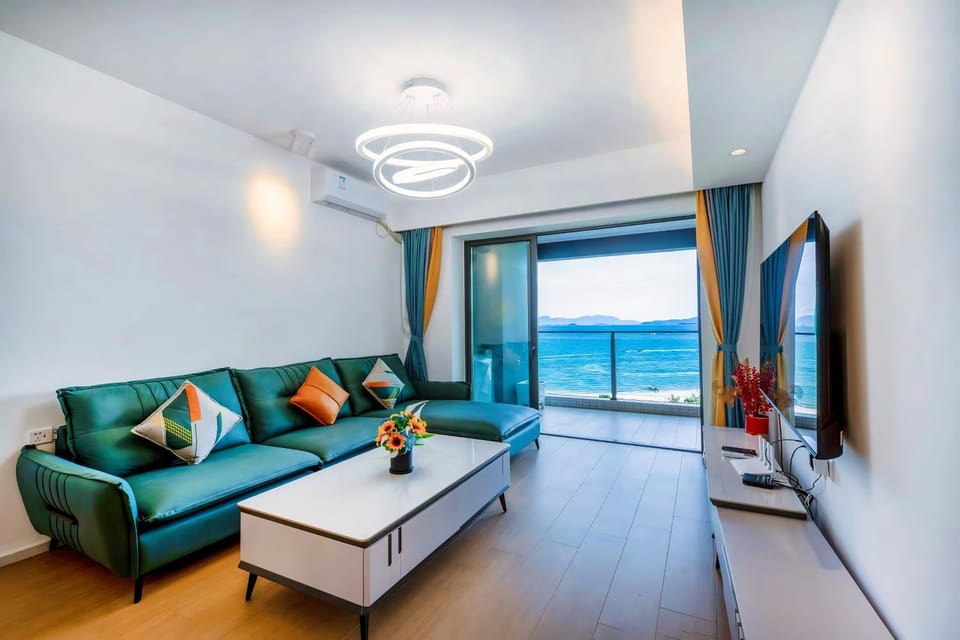 Natural landscape, TV and multimedia, Living room, Sea view