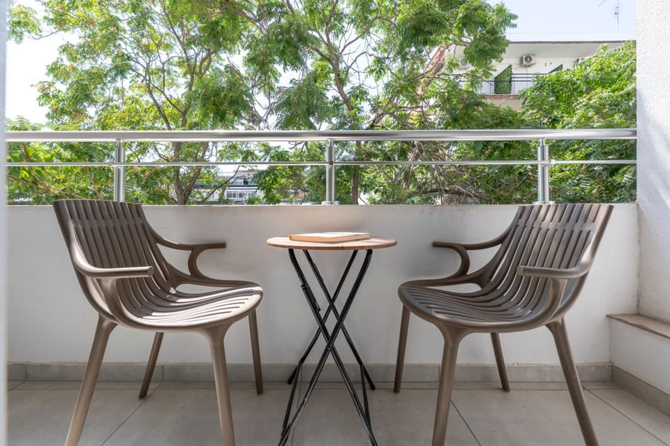 Day, Balcony/Terrace, Seating area