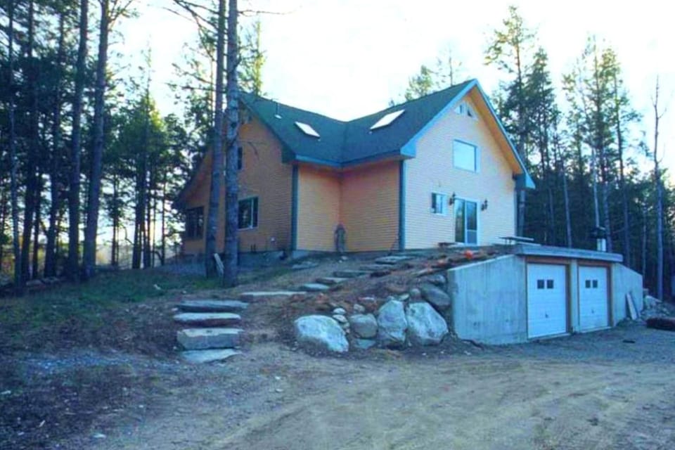 Rustic Vacation Rental with a Boat Dock on Sebec Lake in Bowerbank, Maine House in Northeast Piscataquis
