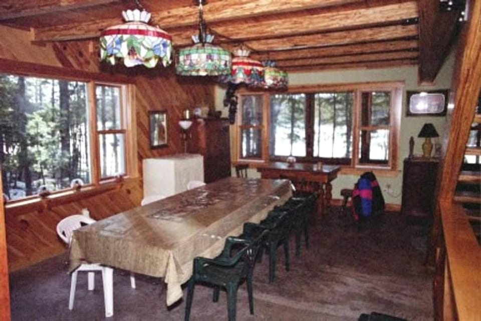 Rustic Vacation Rental with a Boat Dock on Sebec Lake in Bowerbank, Maine House in Northeast Piscataquis