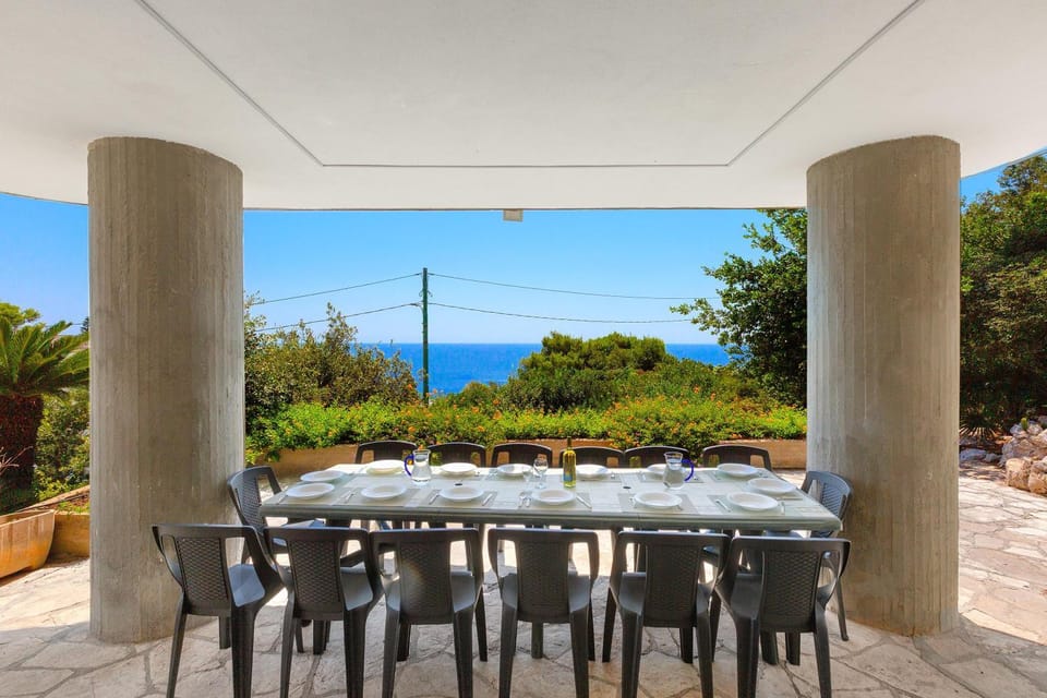 Dining area, Sea view