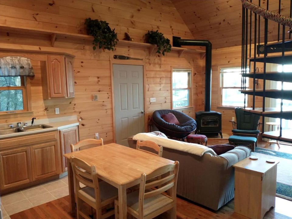 Lake Winnipesaukee Island for a Waterfront Glamping Getaway! House in Wolfeboro