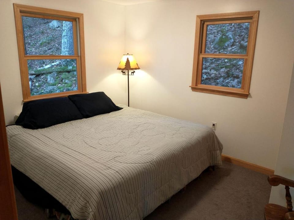 Lake Winnipesaukee Island for a Waterfront Glamping Getaway! House in Wolfeboro