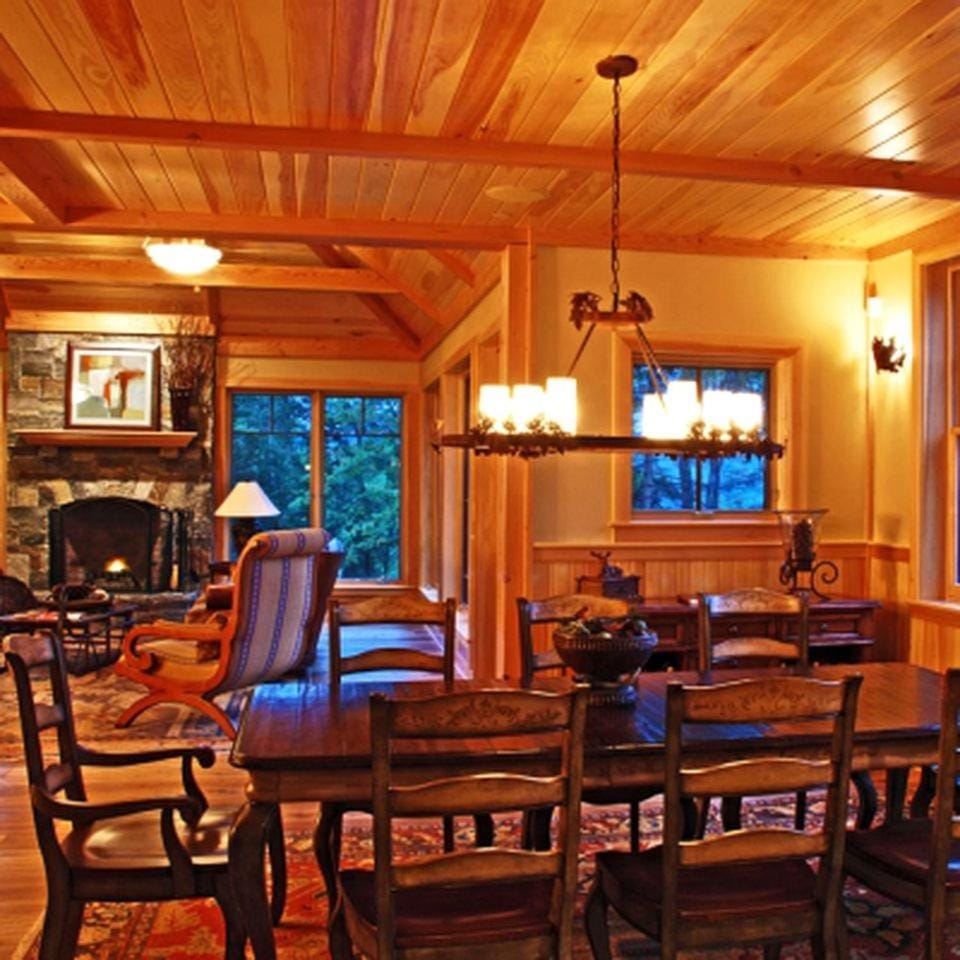 Green Mountains Cabin Rental with Attached Tree House in Vermont Cabin in Chittenden