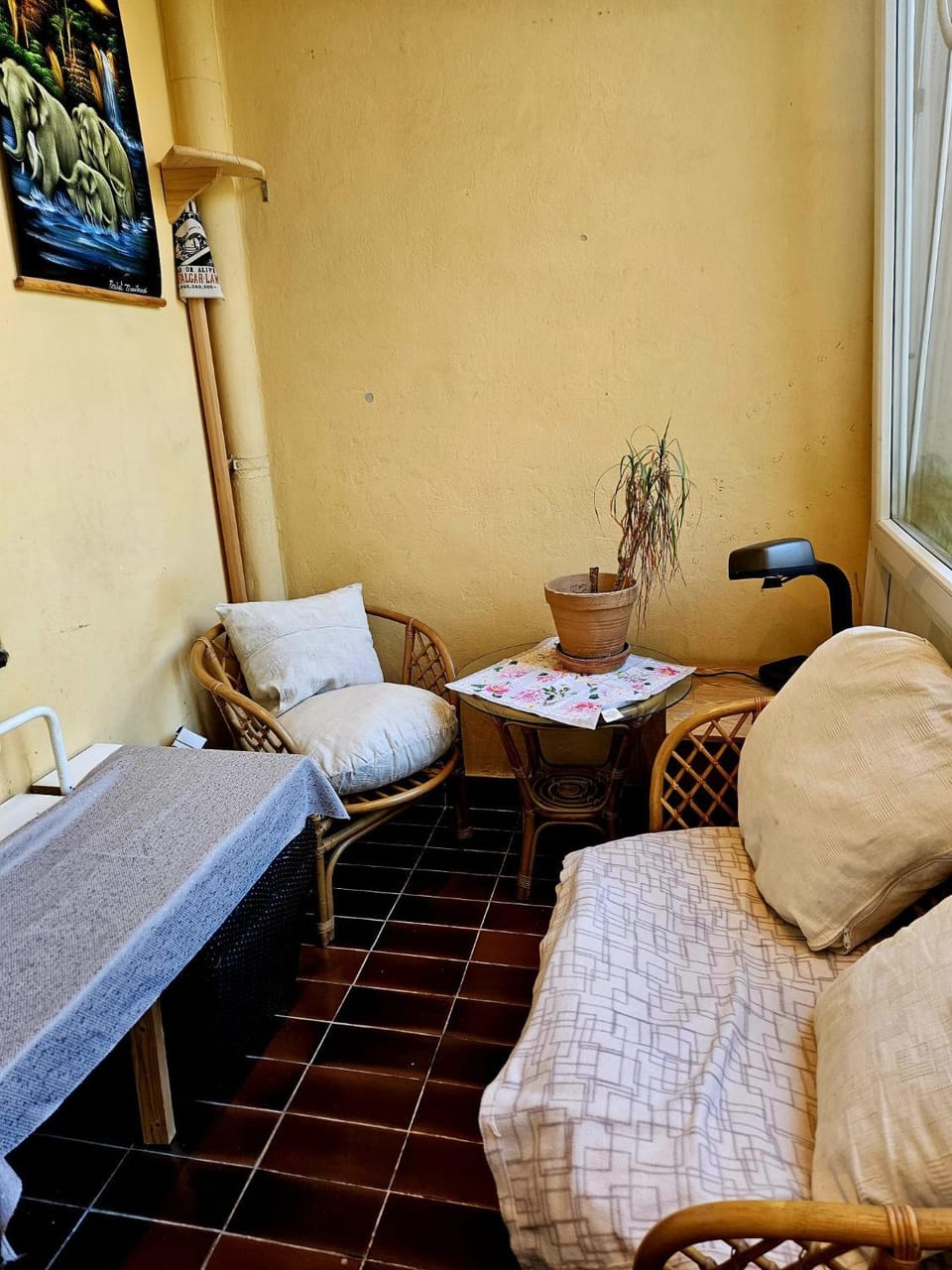 Balcony/Terrace, Balcony/Terrace, Seating area